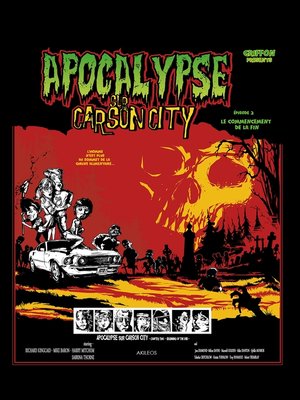 cover image of Apocalypse sur Carson City T2